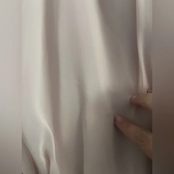 Calvin Klein Pink Sequin Blouson Dress Size 6 – Cocktail / Wedding Guest - Picture 3 of 8